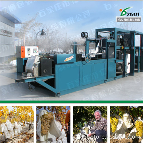 Table grape growing paper bag machinery YSG-16